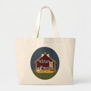 Jesus is the Reason for the Season Tote Bag