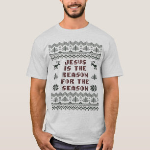 Jesus is The Reason for The Season Ugly Sweater