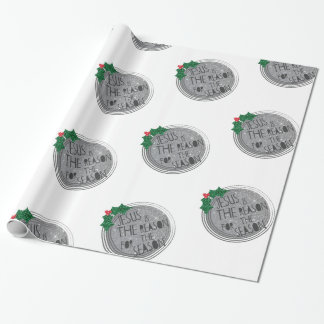 Jesus is The Reason for the Season Wrapping Paper