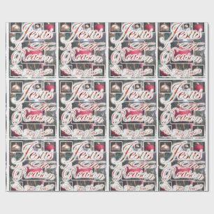 Jesus Is The Reason For The Season Wrapping Papers Wrapping Paper