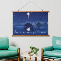 Jesus is the reason Nativity 