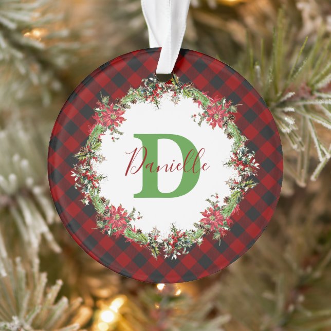 Jesus is the reason personalized ornament (Arbre)