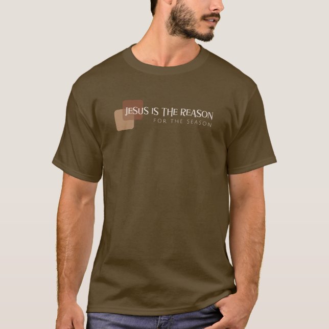 Jesus is the Reason T-Shirt (Front)