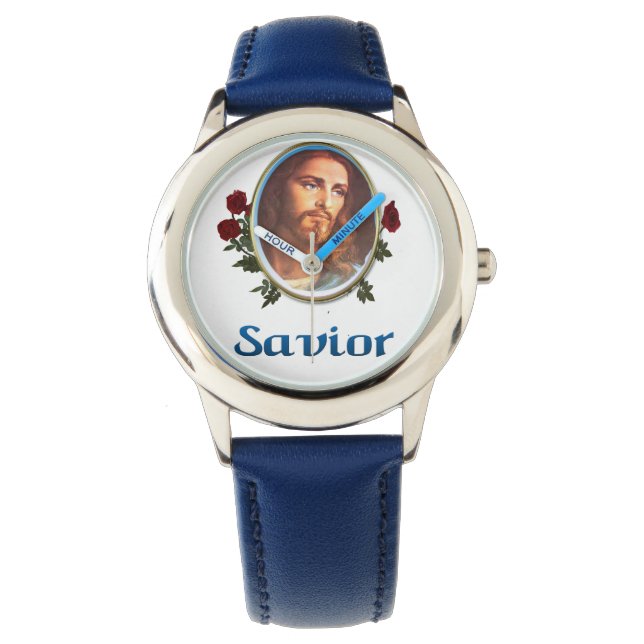 Jesus is the saviour watch (Front)