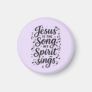 Jesus is the Song Magnet