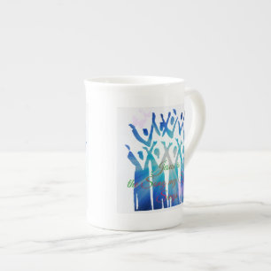 Jesus is the Song my Spirit Sings Bone China Mug