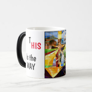 Jesus is the WAY Magic Mug