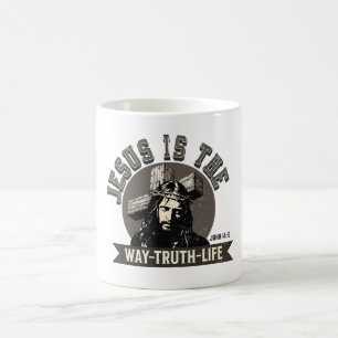 Jesus Is The Way The Truth And The Life  Coffee Mug