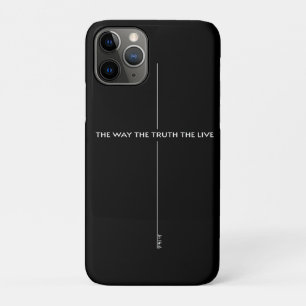 Jesus is the way, the truth and the life john 14V6 iPhone 11 Pro Case
