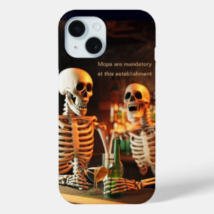 Jesus is with thee iPhone 15 case