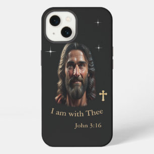 Jesus is with thee iPhone 13 case