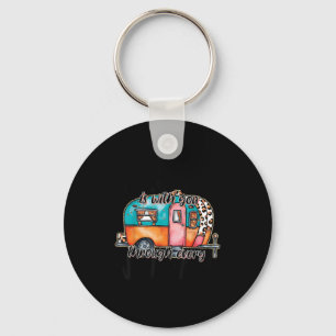 Jesus Is With You Through Every Journey Camper Chr Keychain