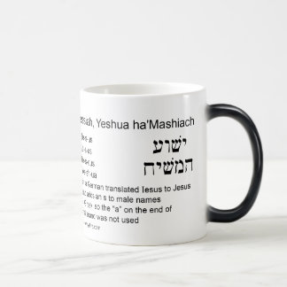 Jesus is Yeshua Magic Mug