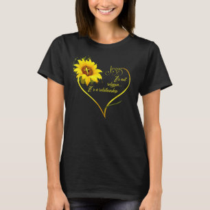 Jesus It's not a Religion It's a Relationship Sunf T-Shirt