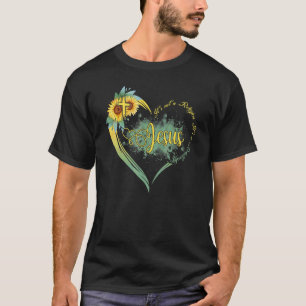 Jesus It's Not A Religion It's A Relationship Sunf T-Shirt