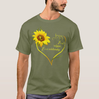 Jesus Its not a Religion Its a Relationship T-Shirt