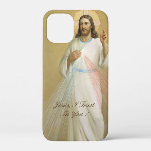 Jésus J'Ai Confiance En Toi Coque-Mate coque iphon