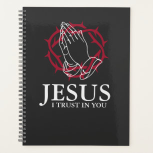 Jésus Je Me Confie En Toi Cahier Planificateur De