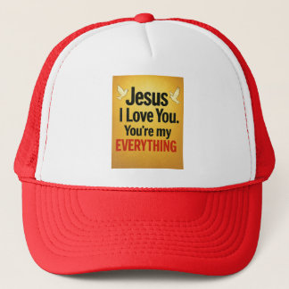 Jésus Je T'Aime - Toi Mon Tout Casquette