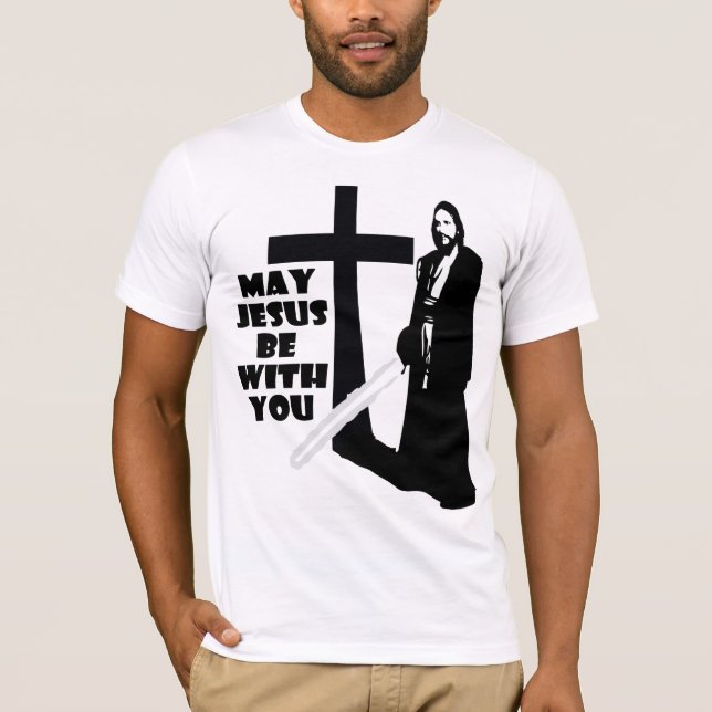 JESUS JEDI T-SHIRT (Front)
