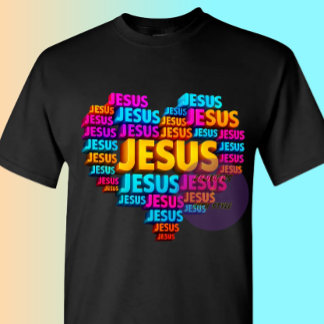 JESUS JESUS JESUS - Christian T-Shirt