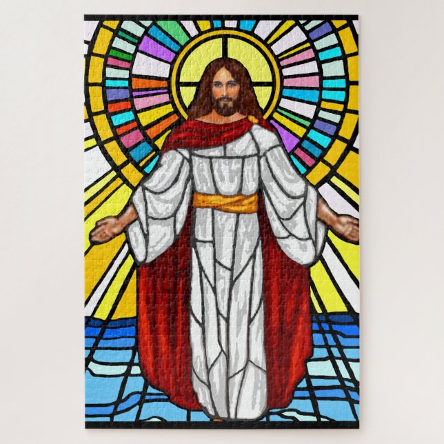 Jesus    jigsaw puzzle (Vertical)