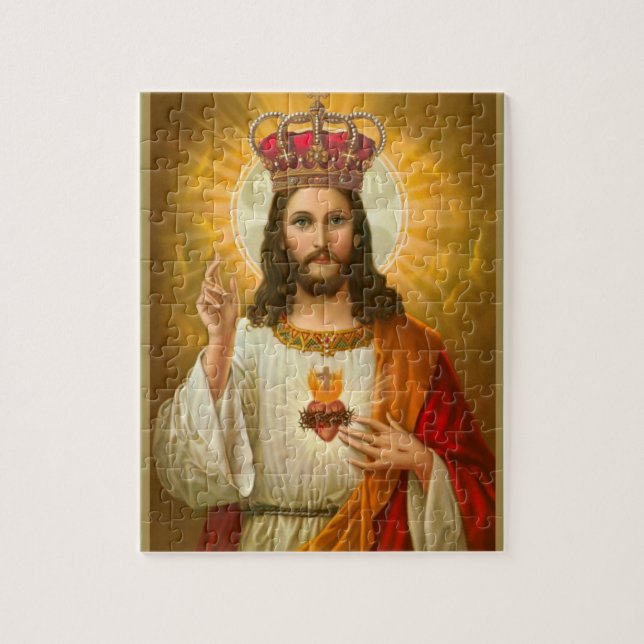 Jesus Jigsaw Puzzle (Vertical)