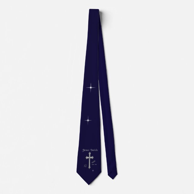 Jesus John 3:16 Tie (Front)