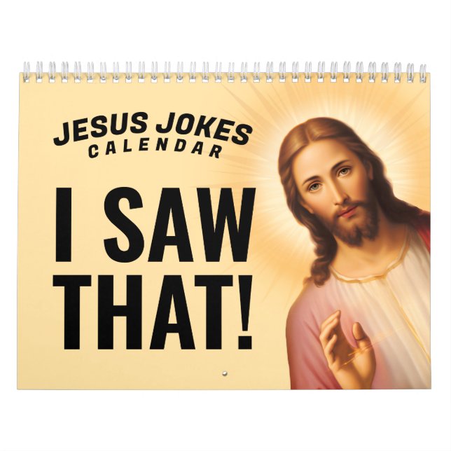 JESUS JOKES CALENDAR (Cover)