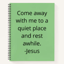 Jesus Journal - Rest