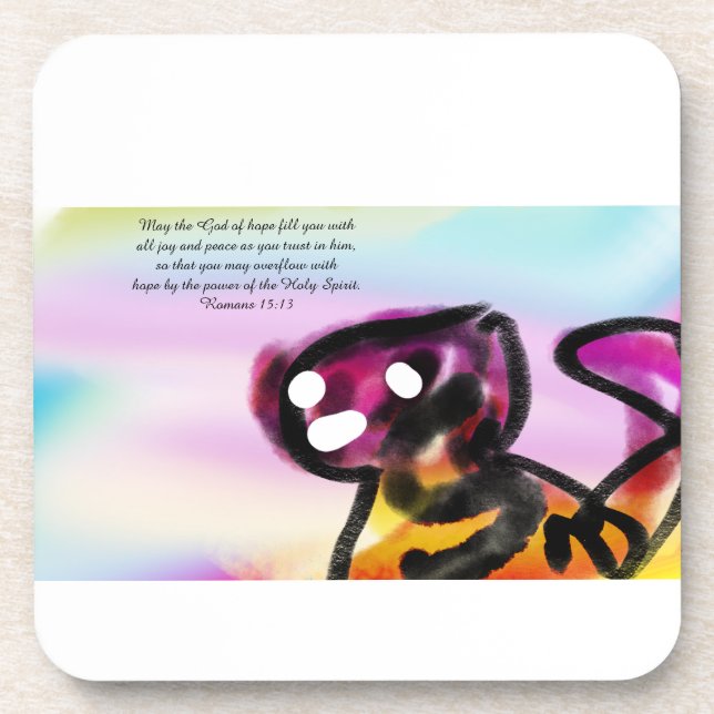 jesus joy  coaster (Front)