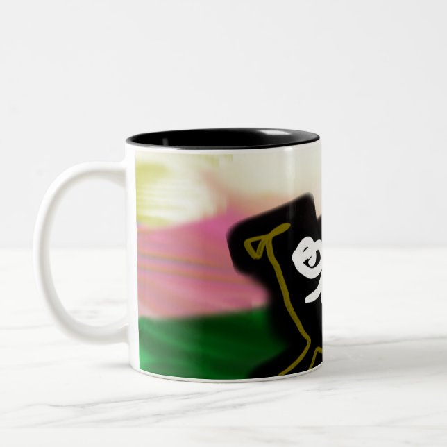 jesus  joy Two-Tone coffee mug (Left)