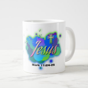 Jesus - Jumbo Mug