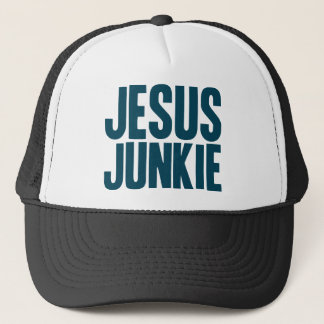 Jesus Junkie Trucker Hat