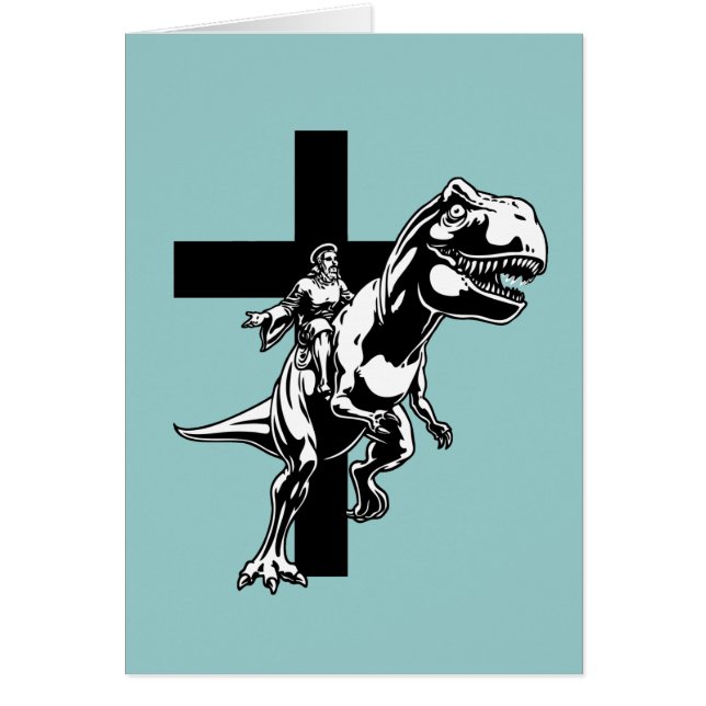 Jésus jurassique (Devant)