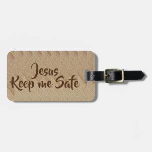 Jesus keep me safe Luggage Tag