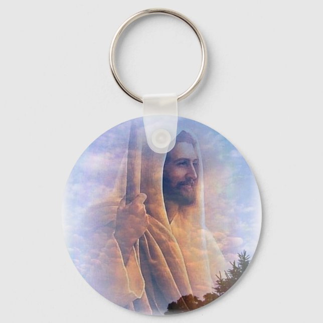 Jesus Key Chain (Front)