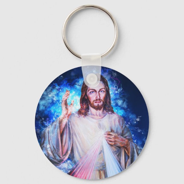 Jesus Keychain (Front)