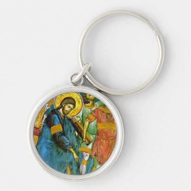 Jesus Keychain