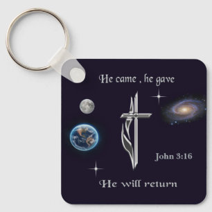 Jesus Keychain