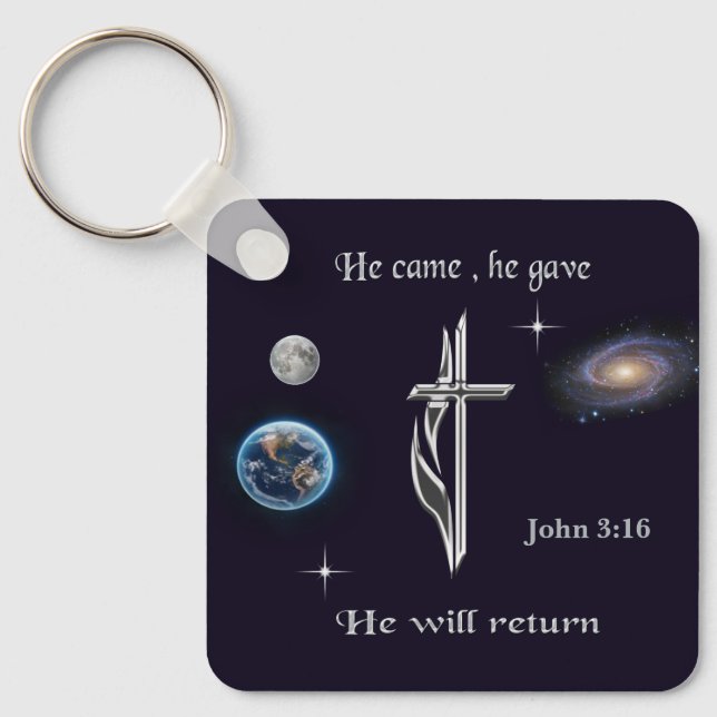 Jesus Keychain (Front)