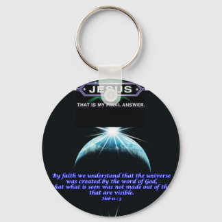 Jesus Keychain