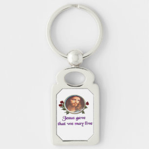 Jesus  keychain