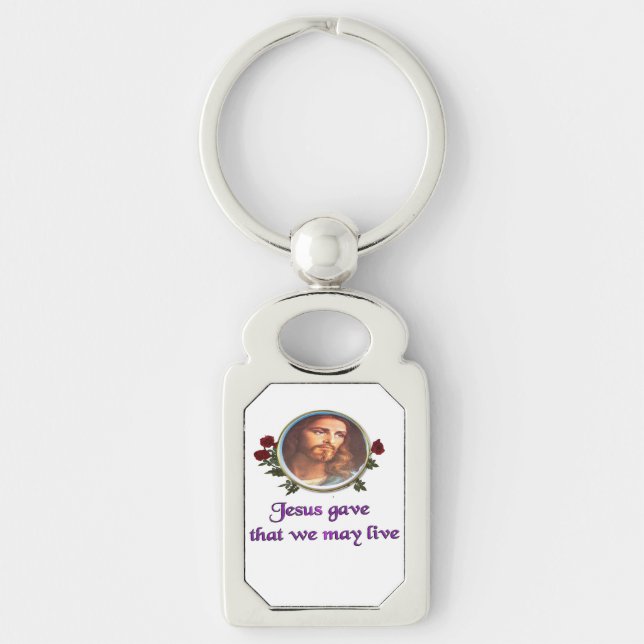 Jesus  keychain (Front)