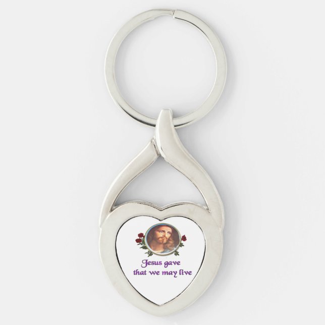 Jesus  keychain (Front)