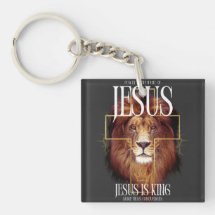 Jesus Keychain