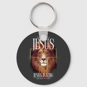 Jesus Keychain