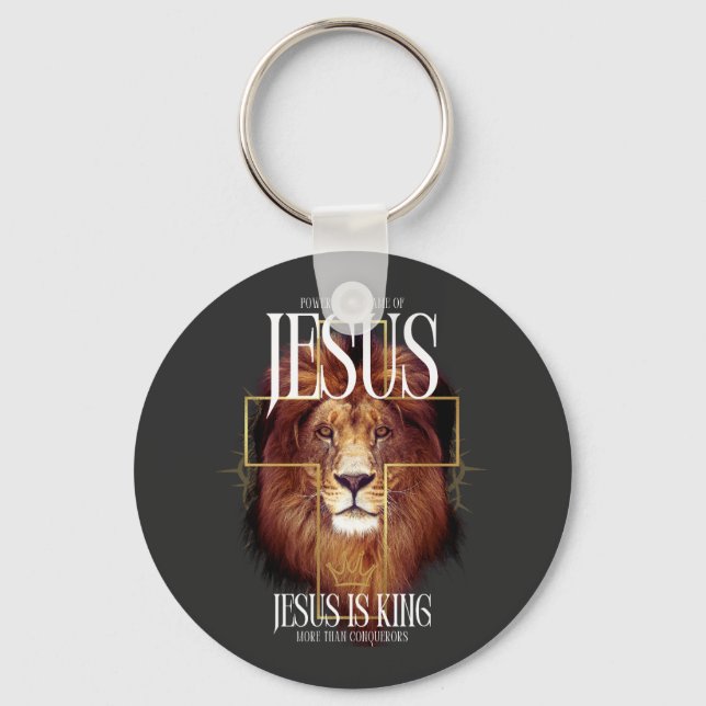 Jesus Keychain (Front)