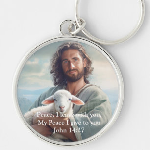 Jesus Keychain