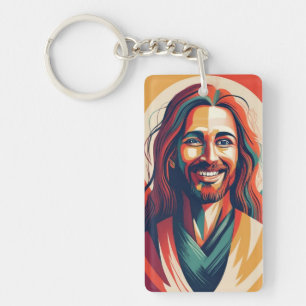 Jesus Keychain